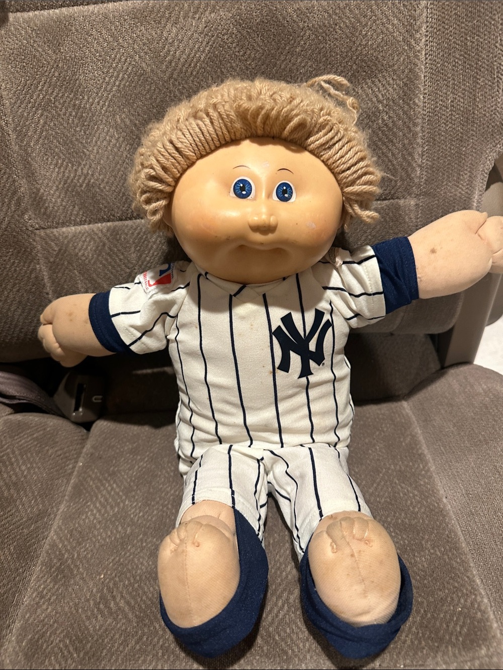 Coleco Cabbage Patch kid MLB All Star Collection NY Yankees